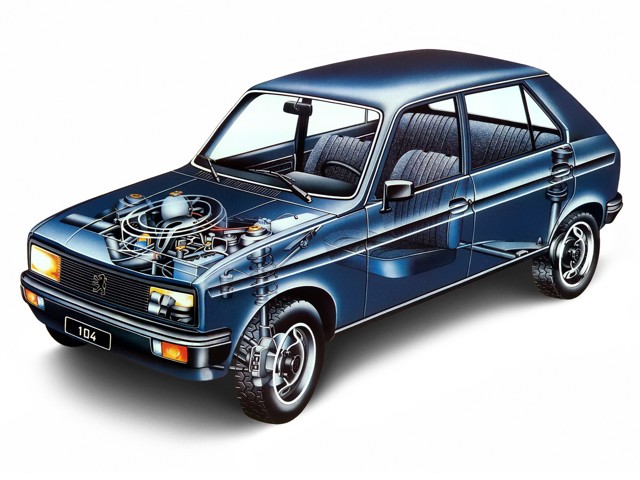 Peugeot 104 foto 21