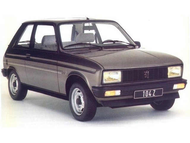 Peugeot 104 foto 2