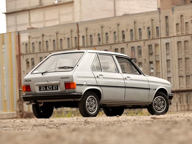 Peugeot 104 foto 4