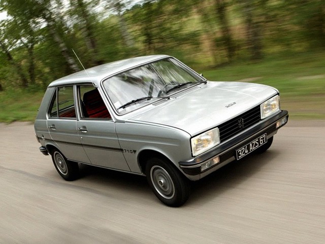 Peugeot 104 foto 6