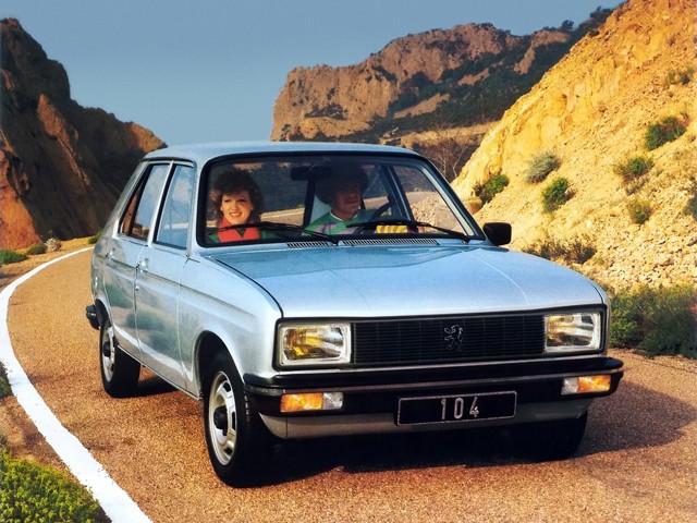 Peugeot 104 foto 7
