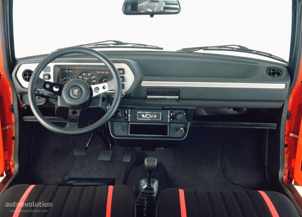 Peugeot 104 photo 20