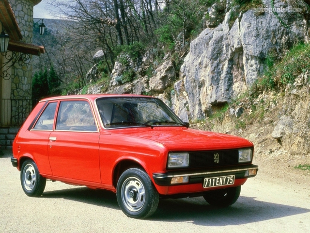 Peugeot 104 foto 1