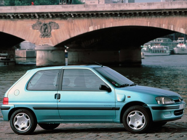 Peugeot 106 foto 8