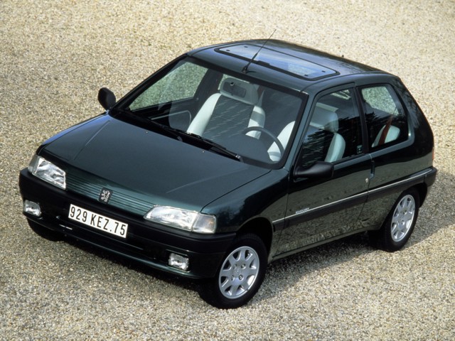 Peugeot 106 foto 10