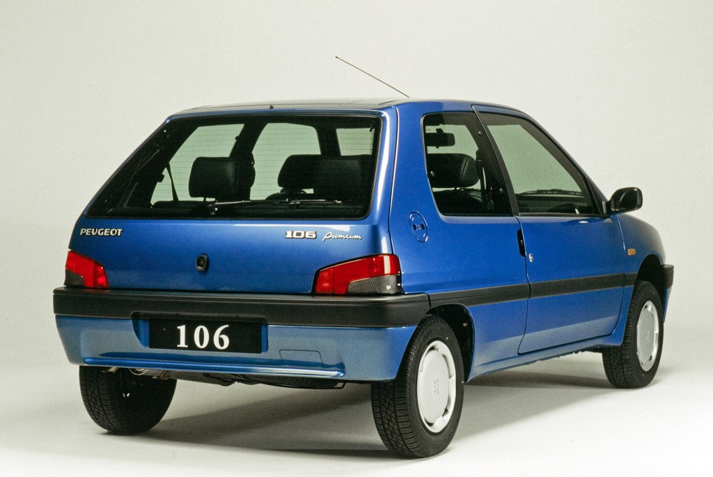 Peugeot 106 photo 12