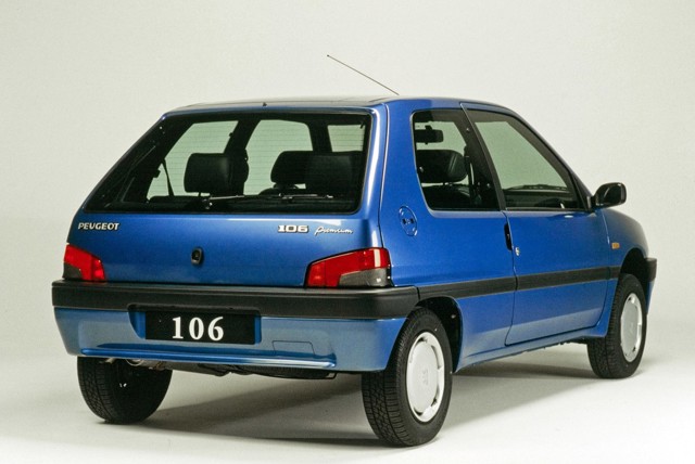Peugeot 106 foto 12