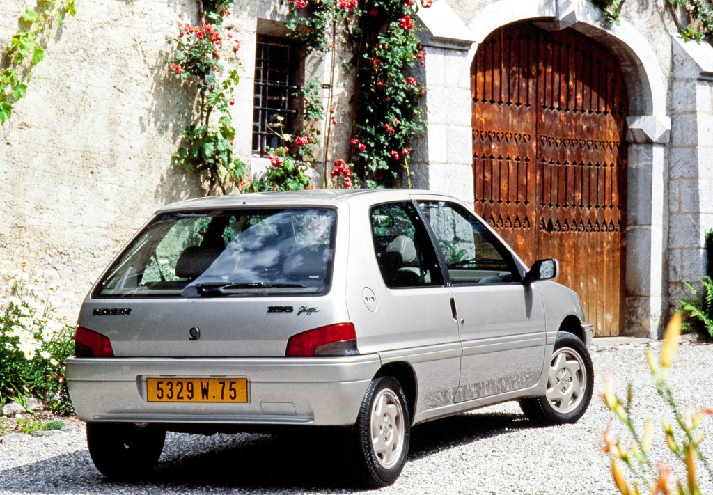 Peugeot 106 photo 13