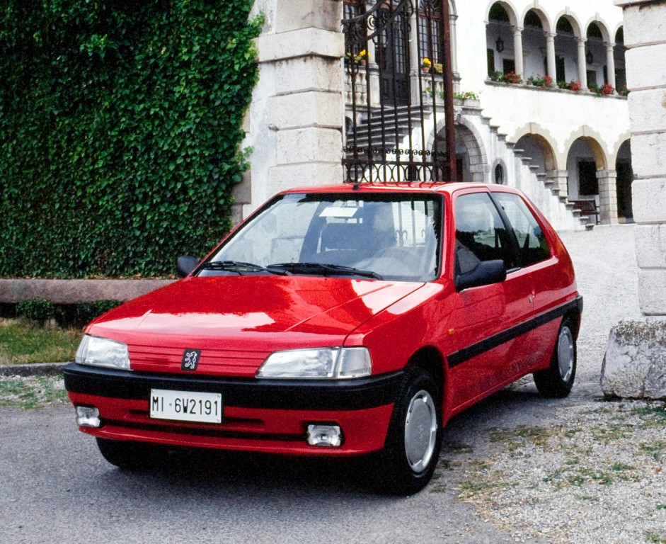 Peugeot 106 photo 18