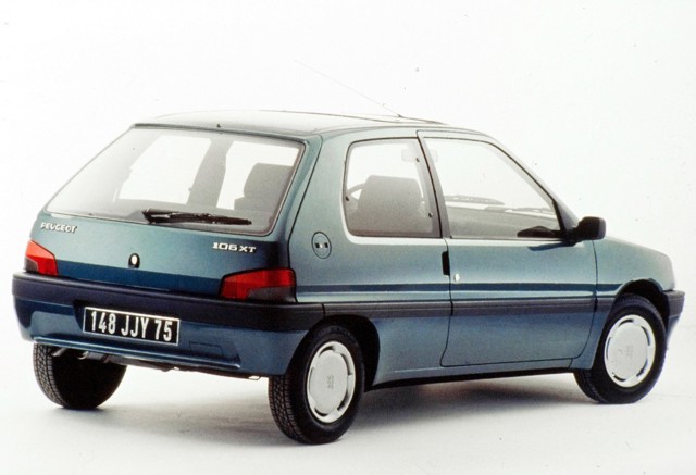 Peugeot 106 foto 22