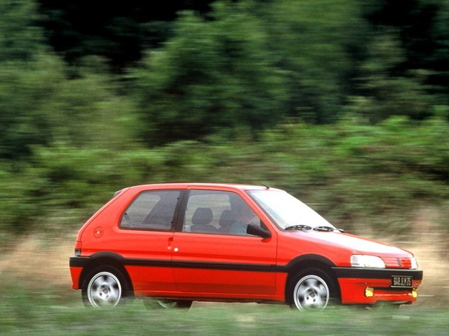 Peugeot 106 foto 4