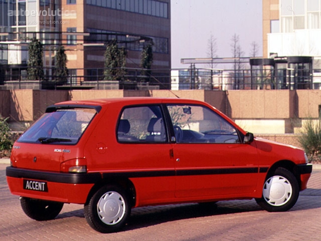 Peugeot 106 foto 2
