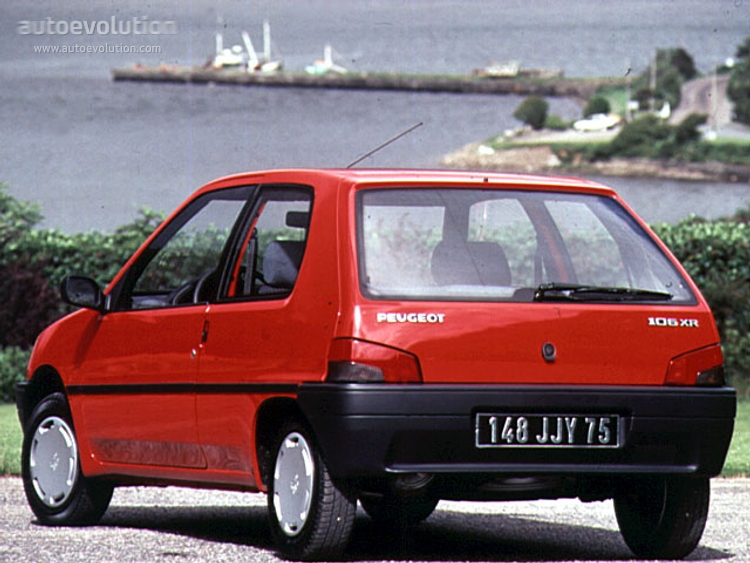 Peugeot 106 photo 3