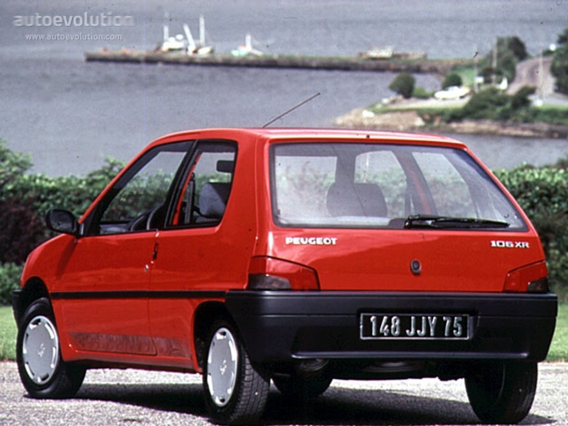 Peugeot 106 foto 3