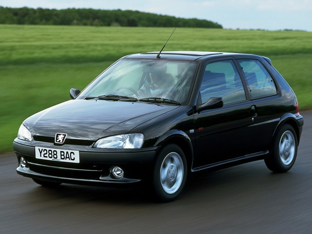 Peugeot 106 Foto 9