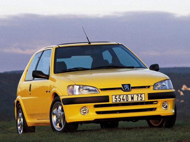 Peugeot 106 Foto 10