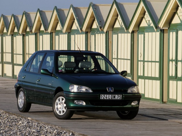 Peugeot 106 Foto 11
