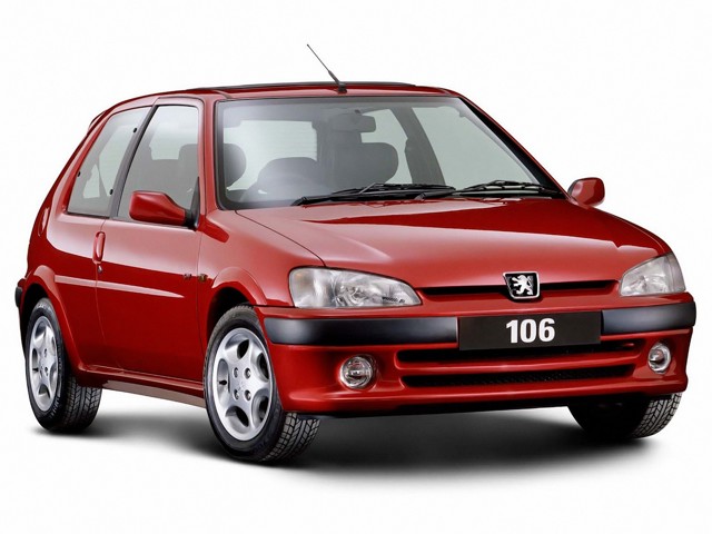Peugeot 106 Foto 13