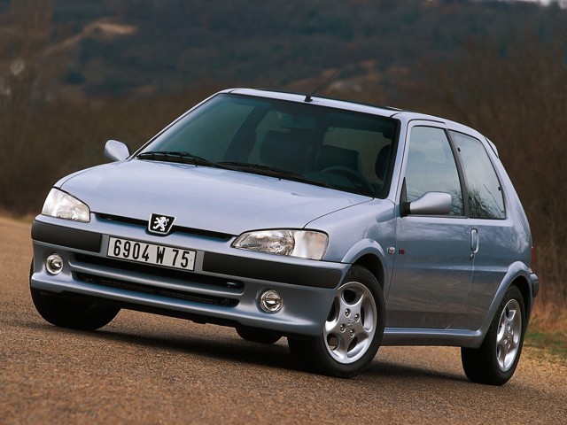 Peugeot 106 Foto 14