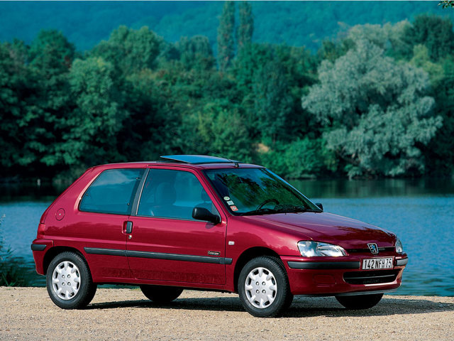 Peugeot 106 Foto 4