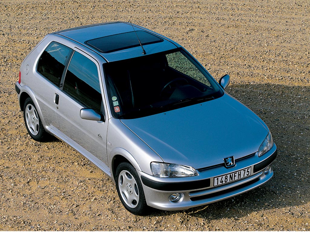 Peugeot 106 photo 5