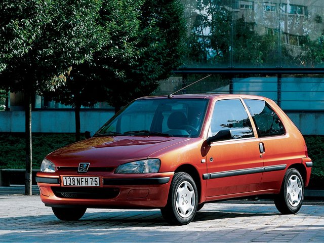Peugeot 106 Foto 6
