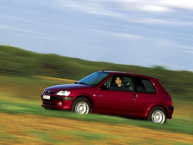 Peugeot 106 Foto 7