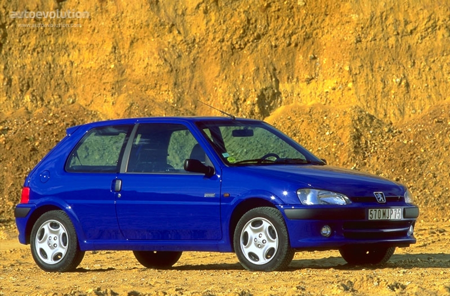 PEUGEOT 106