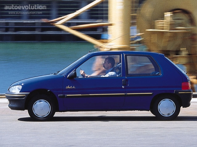 Peugeot 106 Foto 2