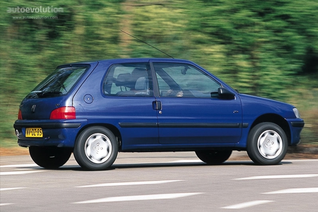 Peugeot 106 Foto 3