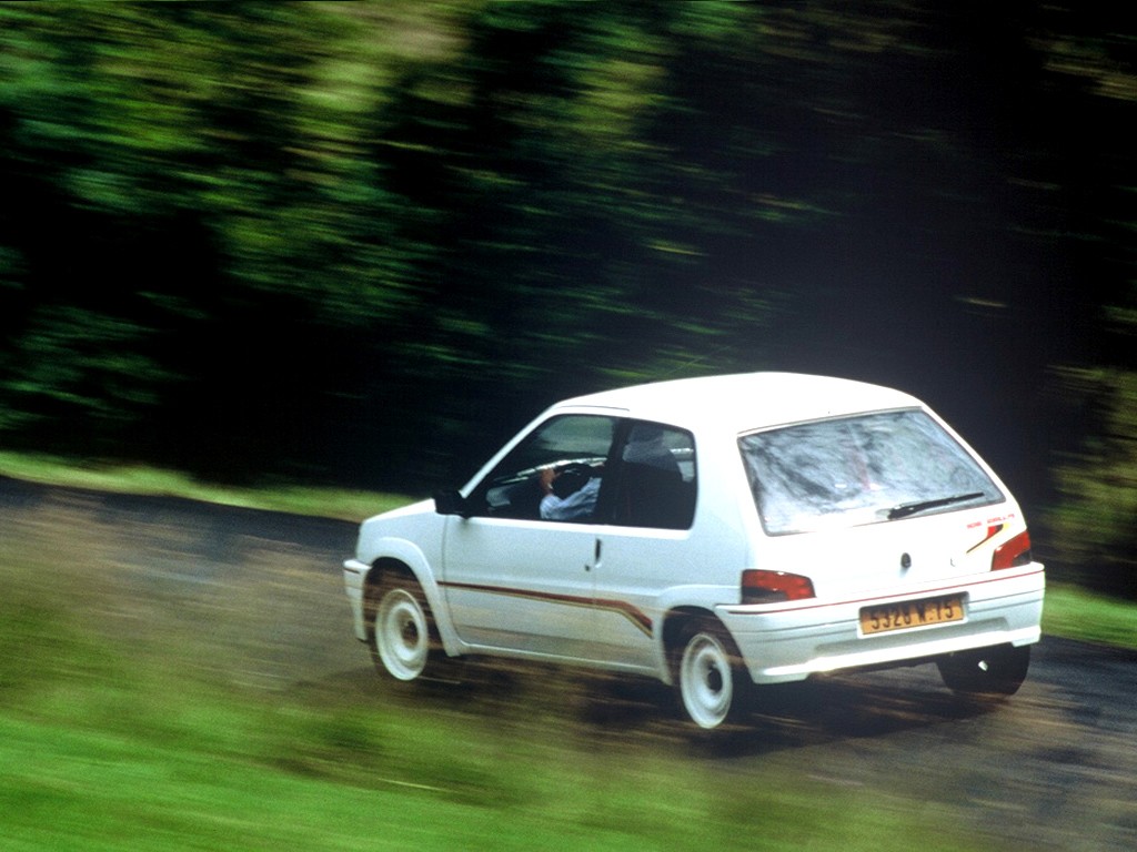Peugeot 106 photo 7