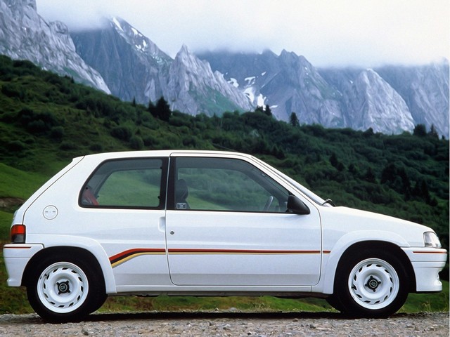 Peugeot 106 Foto 9