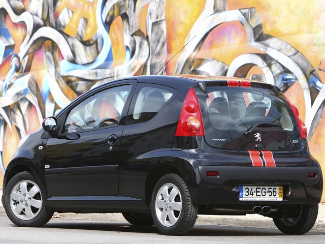 Peugeot 107 3 Doors photo 5
