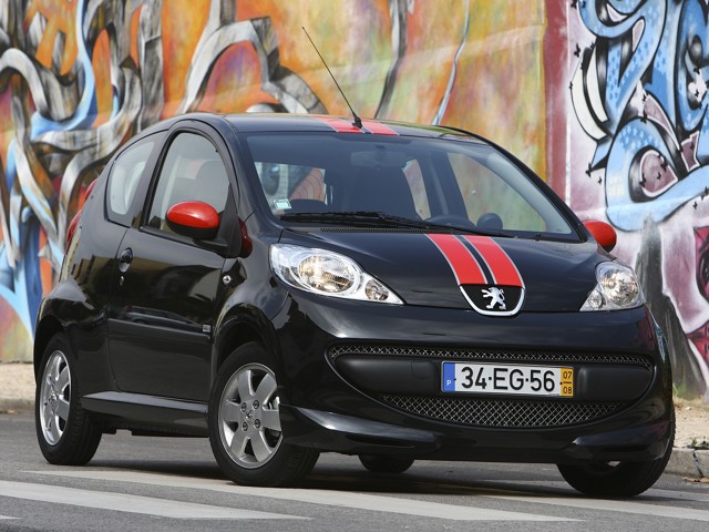 Peugeot 107 3 Doors photo 7