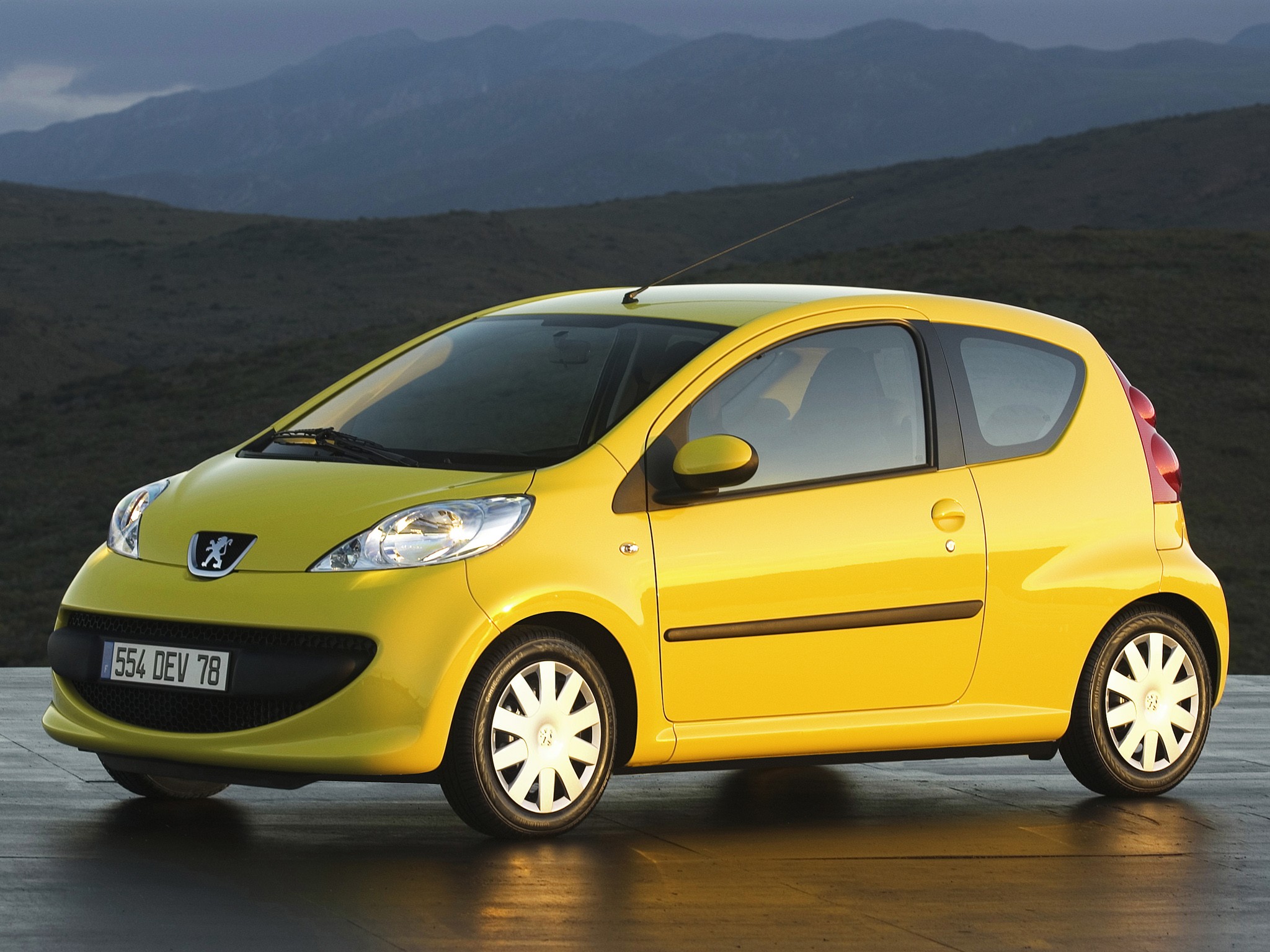Peugeot 107 3 Doors photo 27