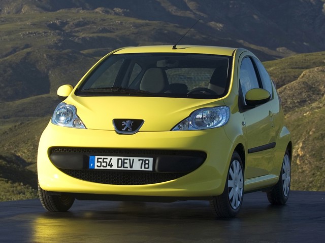 Peugeot 107 3 Doors photo 28