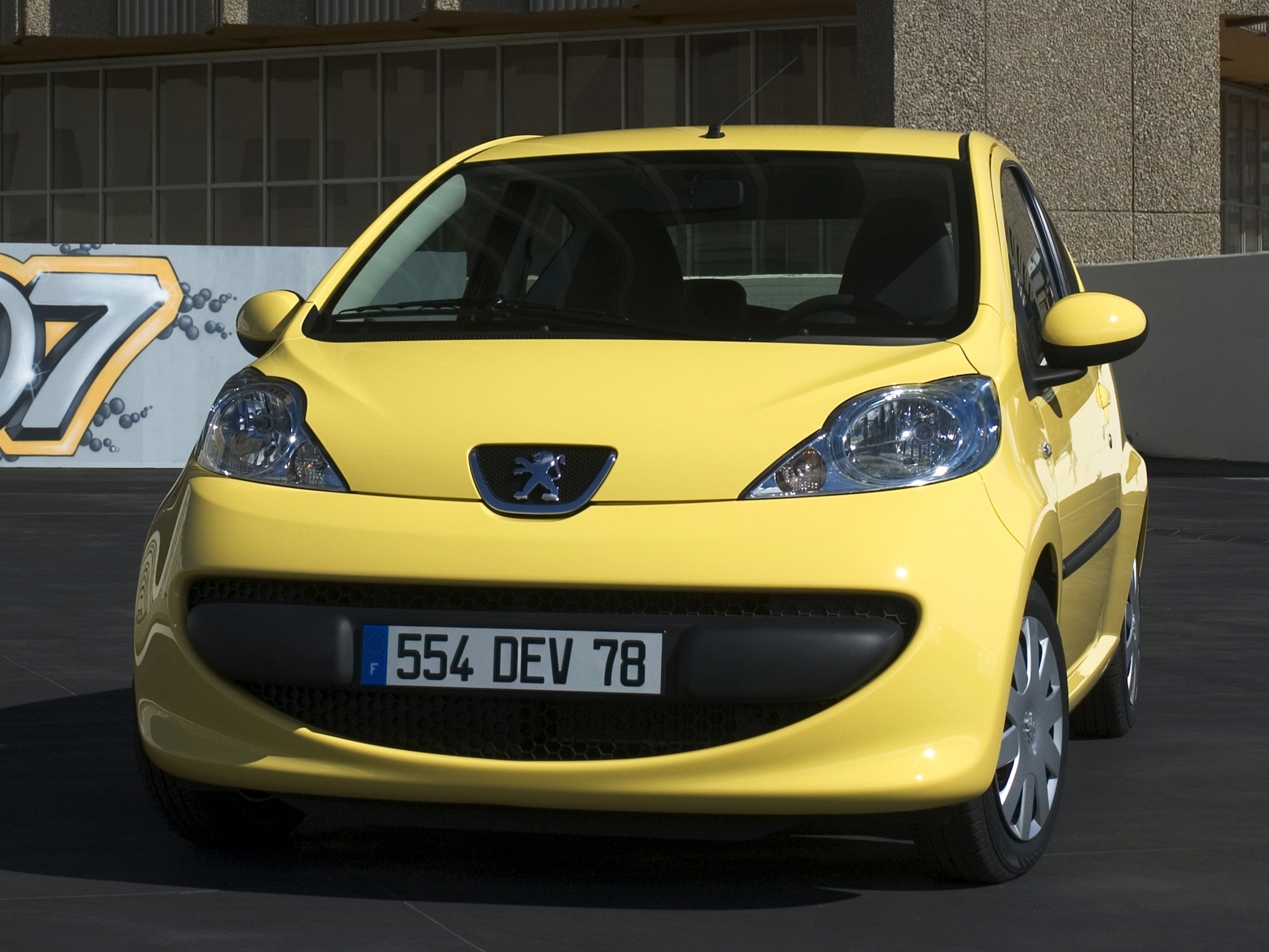 Peugeot 107 3 Doors photo 30