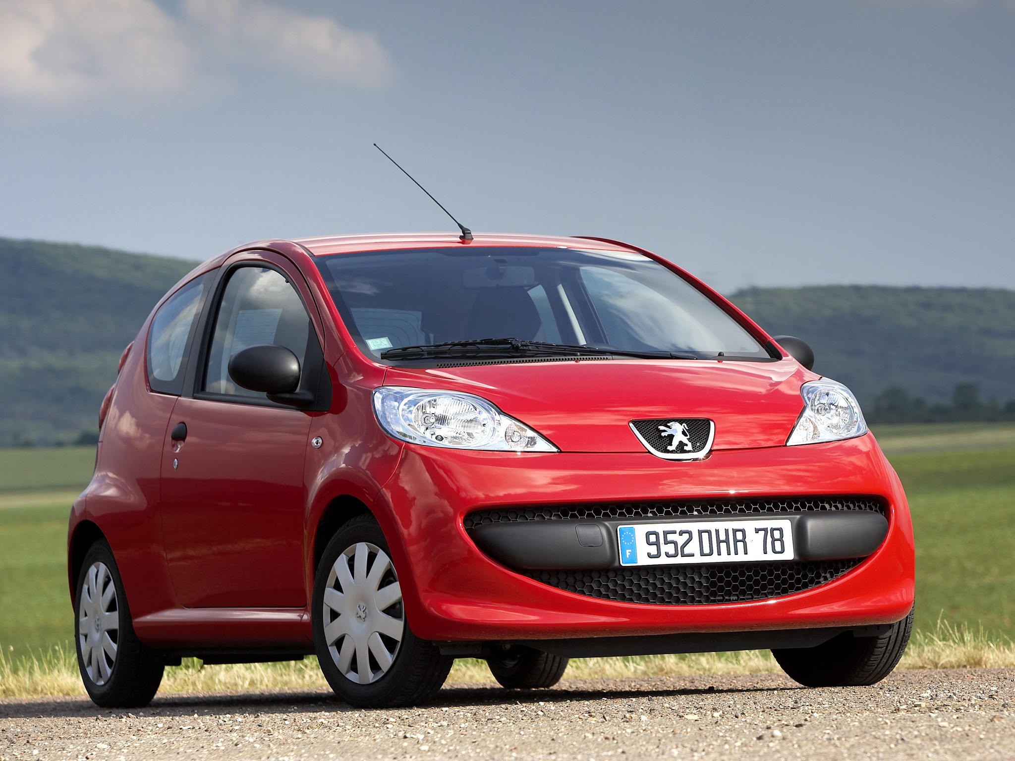 Peugeot 107 3 Doors photo 31