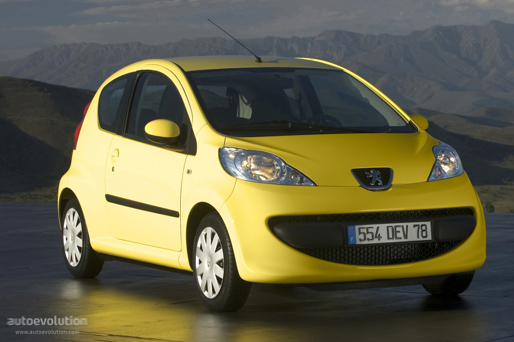 PEUGEOT 107 3 Doors