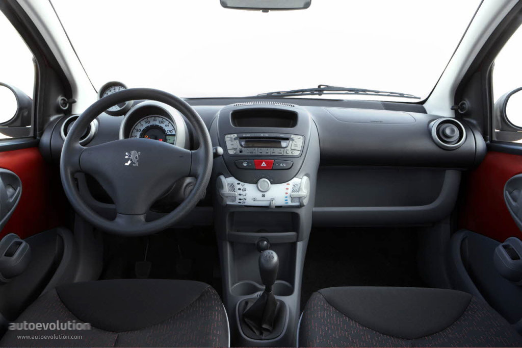 Peugeot 107 3 Doors photo 16