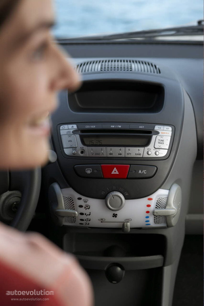 Peugeot 107 3 Doors photo 17