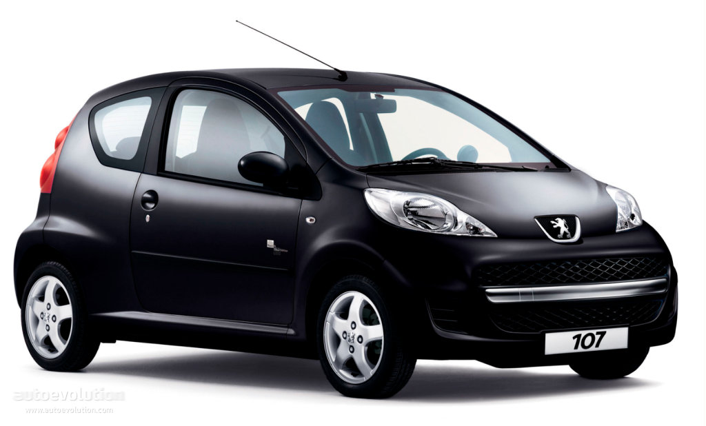 Peugeot 107 3 Doors photo 2