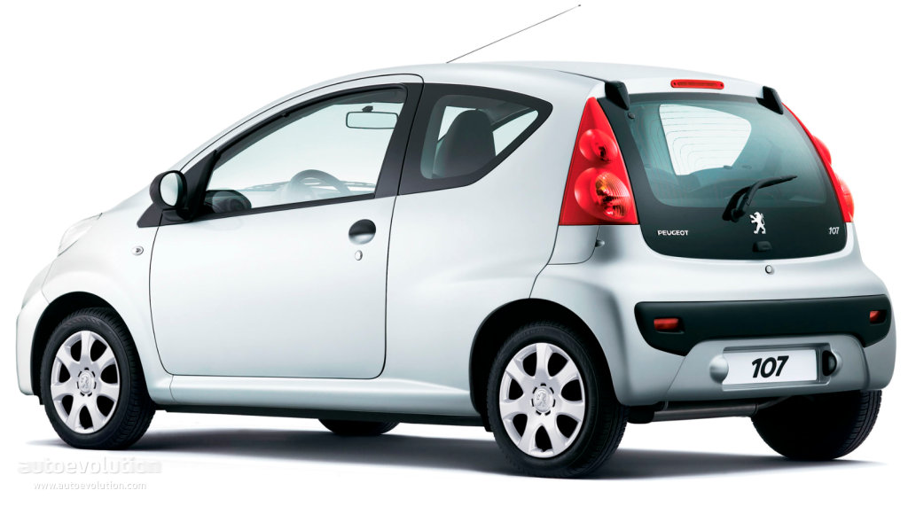 Peugeot 107 3 Doors photo 3