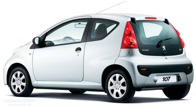 Peugeot 107 3 Doors photo 3
