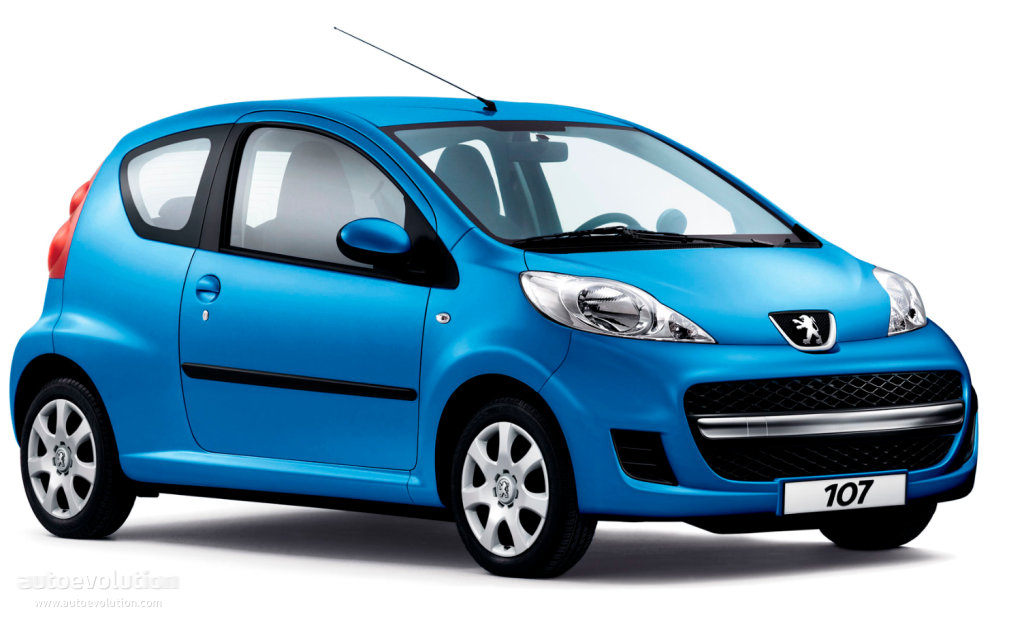 Peugeot 107 3 Doors photo 4