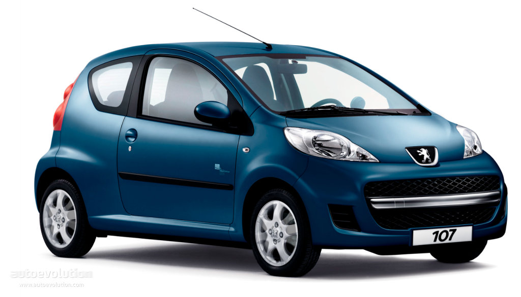 Peugeot 107 3 Doors photo 5