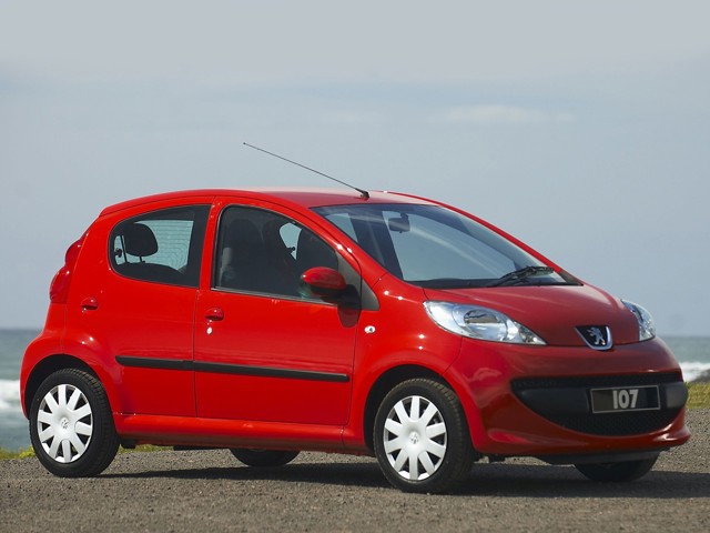 Peugeot 107 5 Doors photo 5