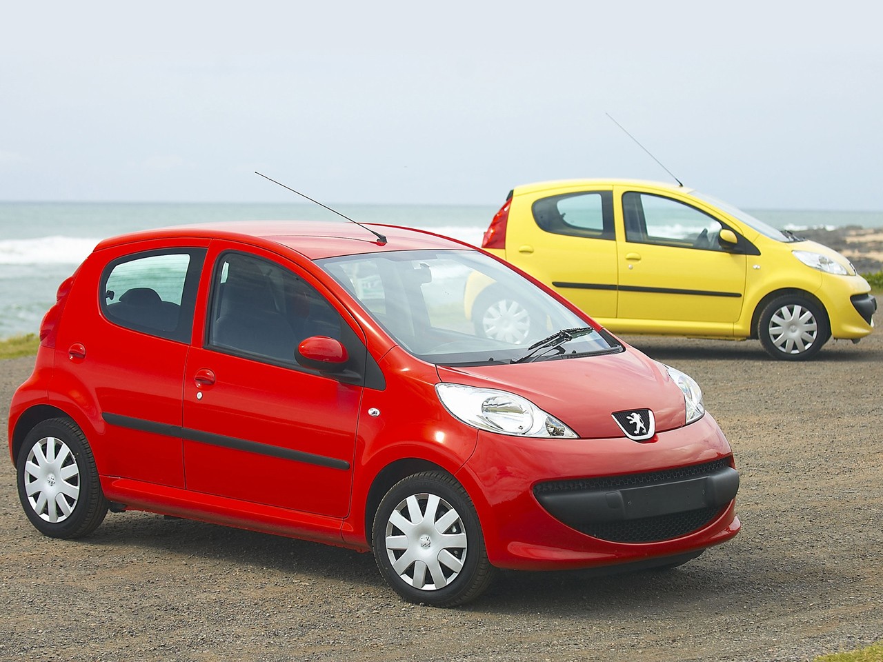 Peugeot 107 5 Doors photo 7