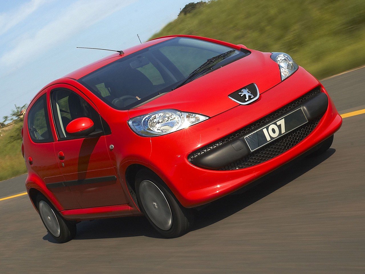 Peugeot 107 5 Doors photo 14