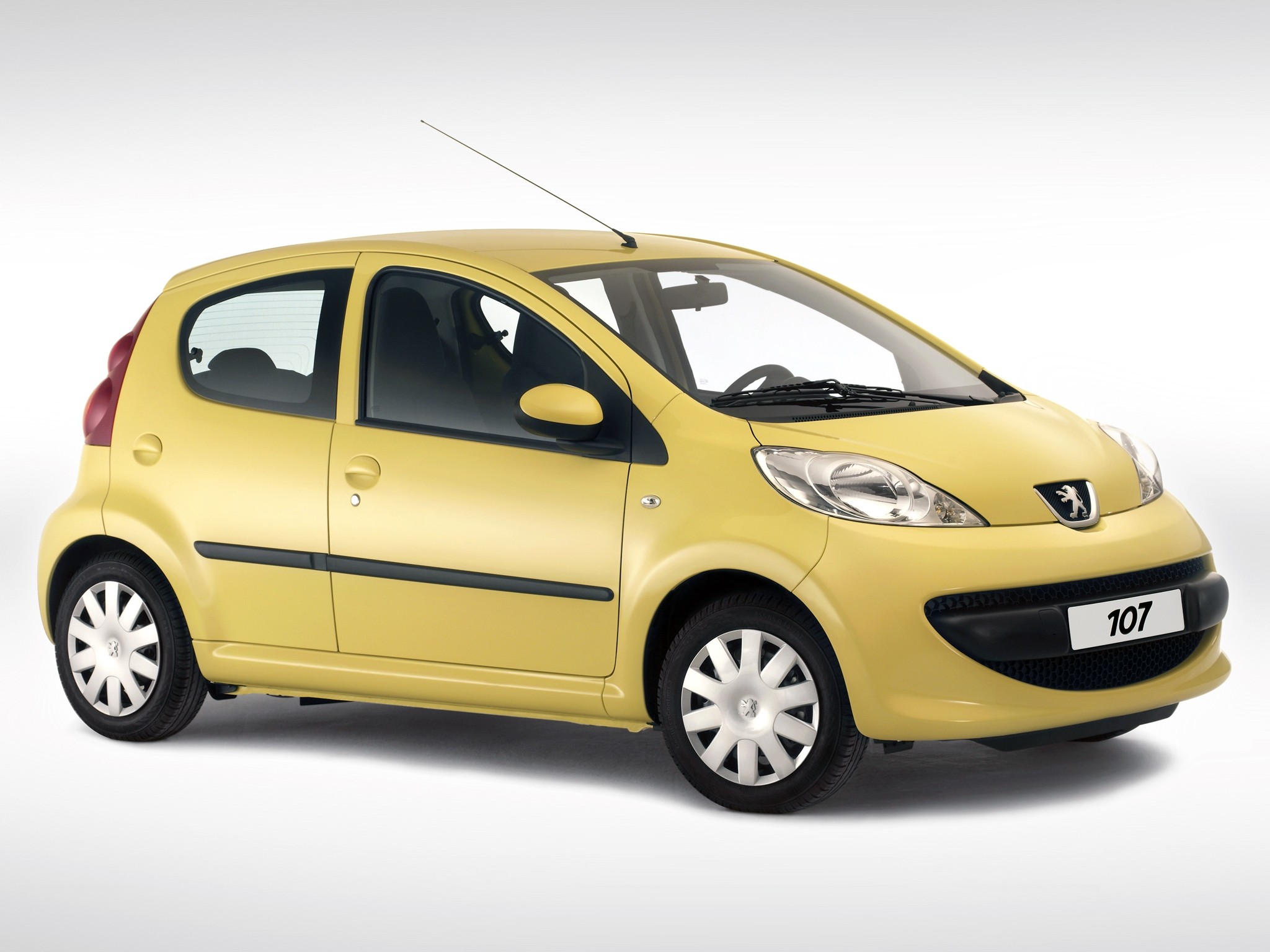 Peugeot 107 5 Doors photo 24